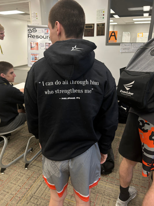 Phillipians 4:13 Hoodie